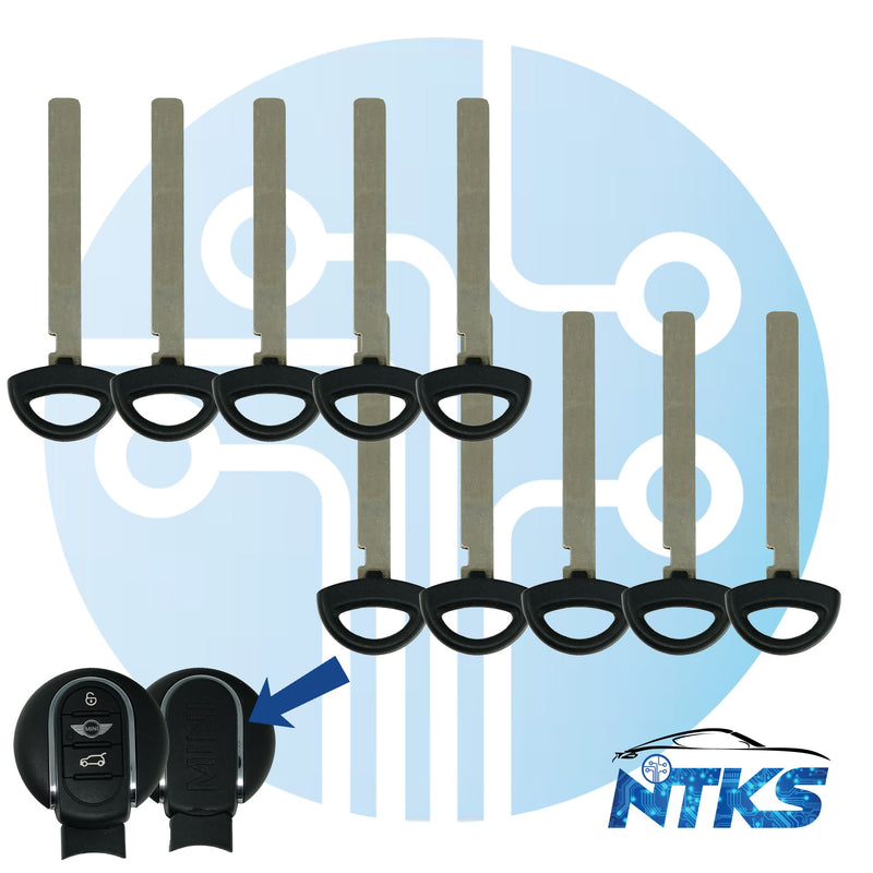 2014-2018 Mini Cooper Emergency Key Blade HU127