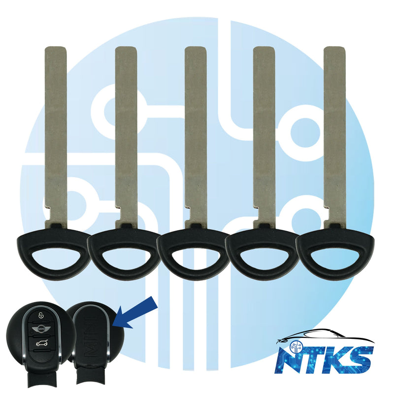 2014-2018 Mini Cooper Emergency Key Blade HU127