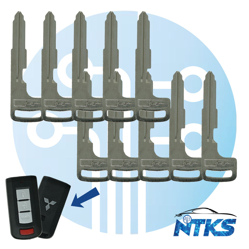 2006 - 2019 Mitsubishi Emergency Key Blade MIT3