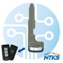 2006 - 2019 Mitsubishi Hoja de llave de emergencia MIT3