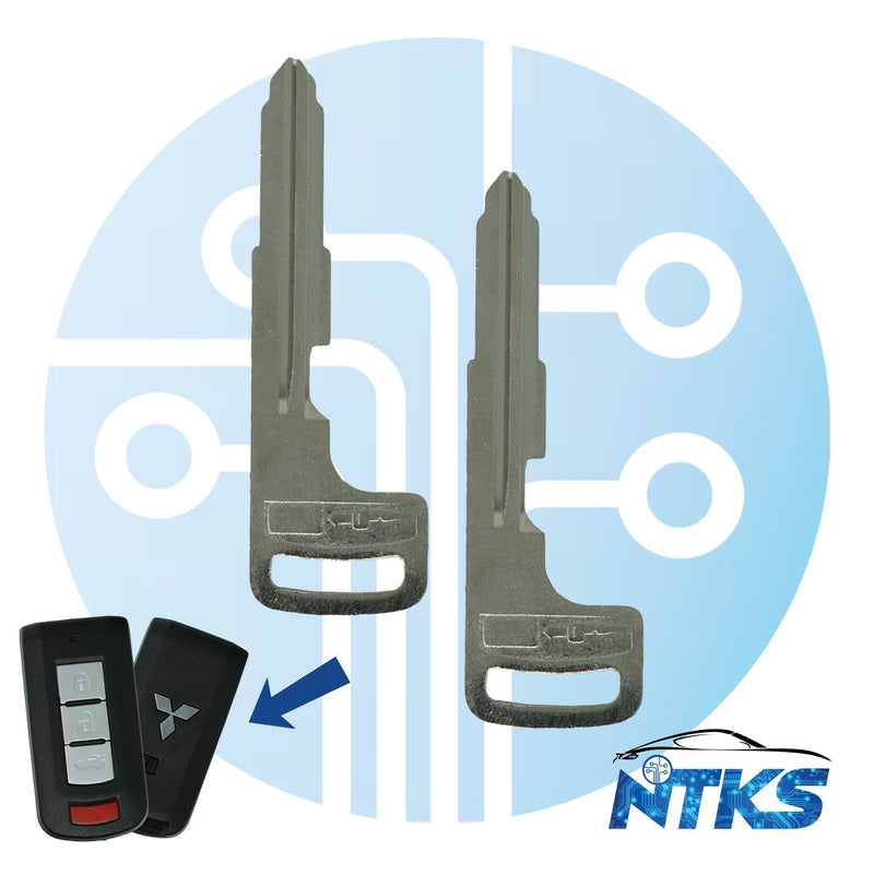 2006 - 2019 Mitsubishi Emergency Key Blade MIT3