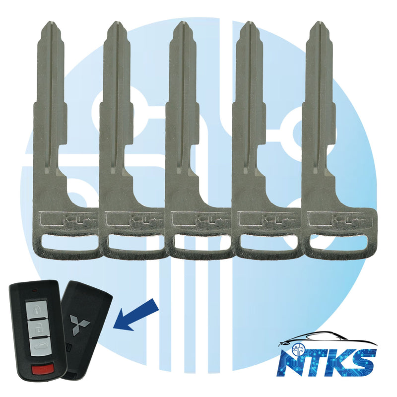 2006 - 2019 Mitsubishi Emergency Key Blade MIT3