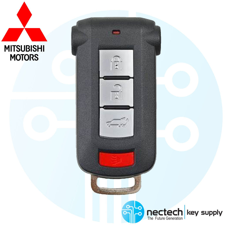 2017 - 2020 Mitsubishi Outlander PHEV Charge Timer Override FCC ID: OUC644M-KEY-N