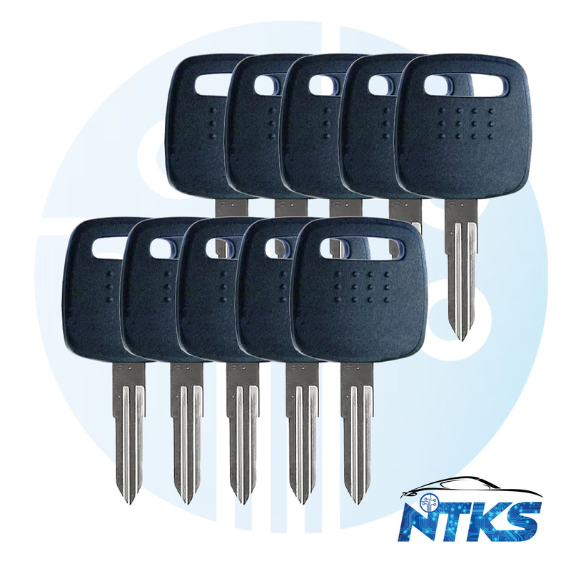 1999 Transponder Key for Nissan Infiniti  - DA31 - NSN11T2 / ID41 Chip