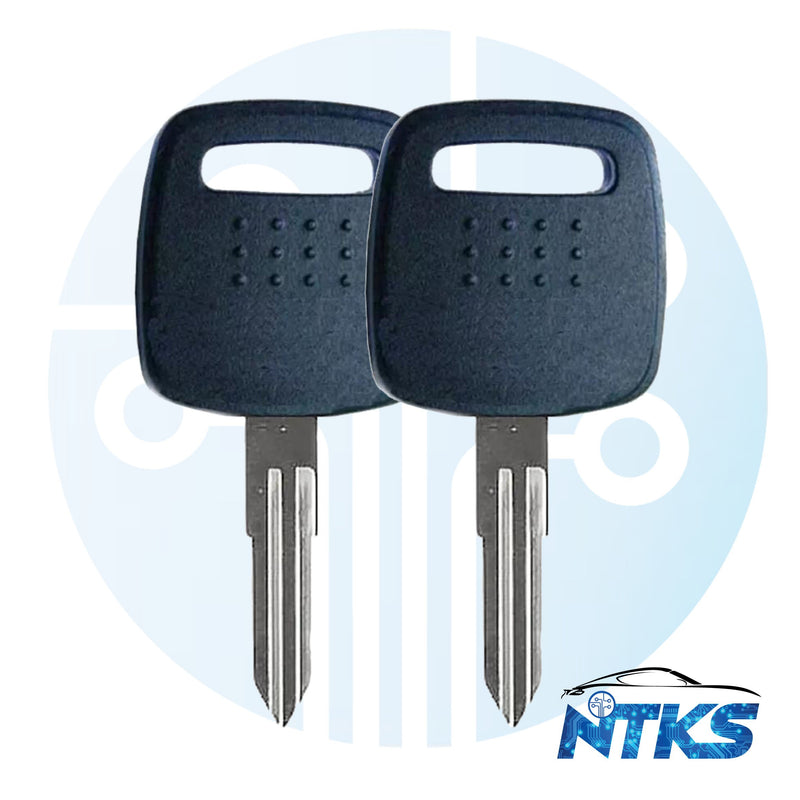 1999 Transponder Key for Nissan Infiniti  - DA31 - NSN11T2 / ID41 Chip