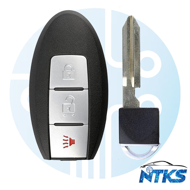 2007 - 2013 Llave de proximidad inteligente para Nissan Rogue Versa Pathfinder FCC: CWTWBU729