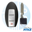 2011 - 2018 Smart Proximity Key for Nissan Juke Leaf Quest Cube 3B FCC: CWTWB1U808