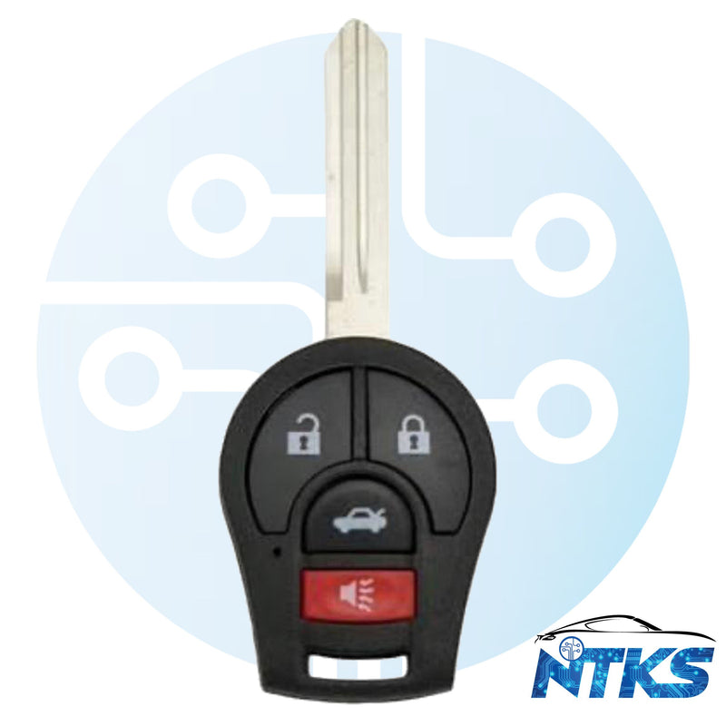 2003 - 2019  Remote Head Key for Nissan Altima Armada Maxima Murano Rogue 4B FCC: CWTWB1U751