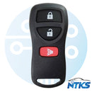 2002 - 2007 Llavero de control remoto para Nissan Murano Titan Frontier 3B FCC: KBRASTU15
