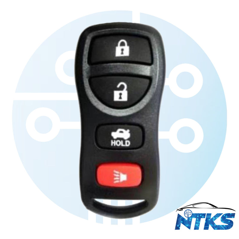 2002 - 2017 Llavero de control remoto para Nissan Altima Maxima Murano Sentra 4B FCC: KBRASTU15 / Reemplaza PN: 28268-ZB700