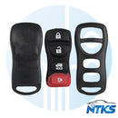 2002 - 2012 CARCASA para Nissan Infiniti Remoto 4 Botones