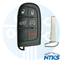 2017 - 2021 Lápida de llave inteligente de proximidad para Jeep Compass FCC: M3N40821302