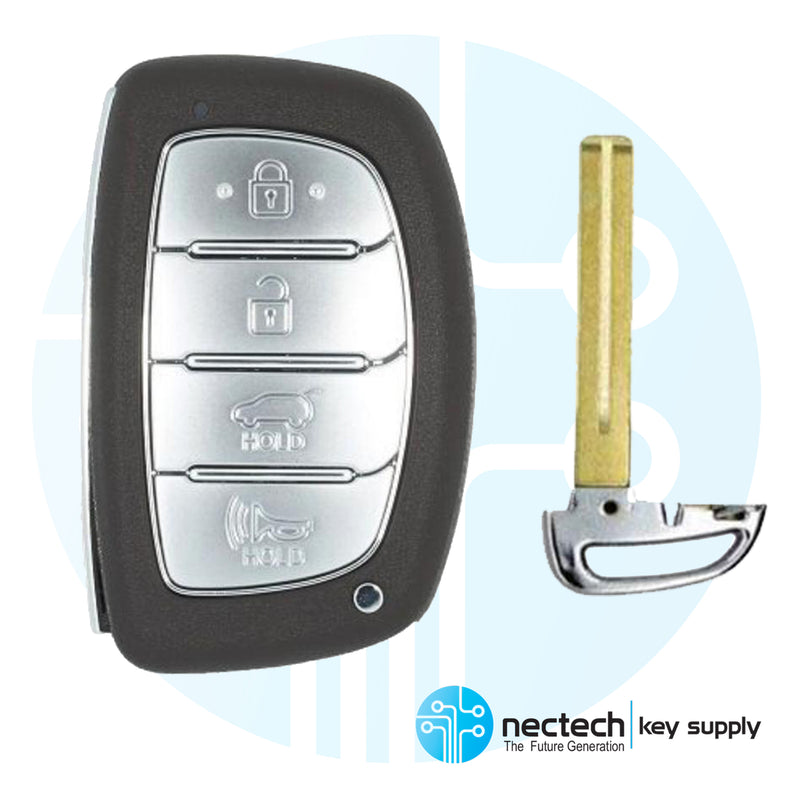 2016 - 2018 Hyundai Tucson Control remoto de proximidad con llave inteligente FCC: TQ8-FOB-4F07 / PN: 95440-D3100NNA