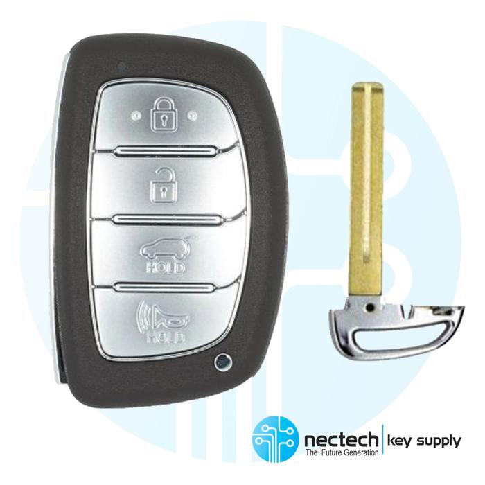 2016 - 2018 Hyundai Tucson Control remoto de proximidad con llave inteligente FCC: TQ8-FOB-4F11