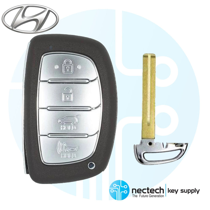 2018 - 2021 NUEVA llave de proximidad inteligente Hyundai Tucson TQ8-FOB-4F11 / 95440-D3510 / 434Mhz