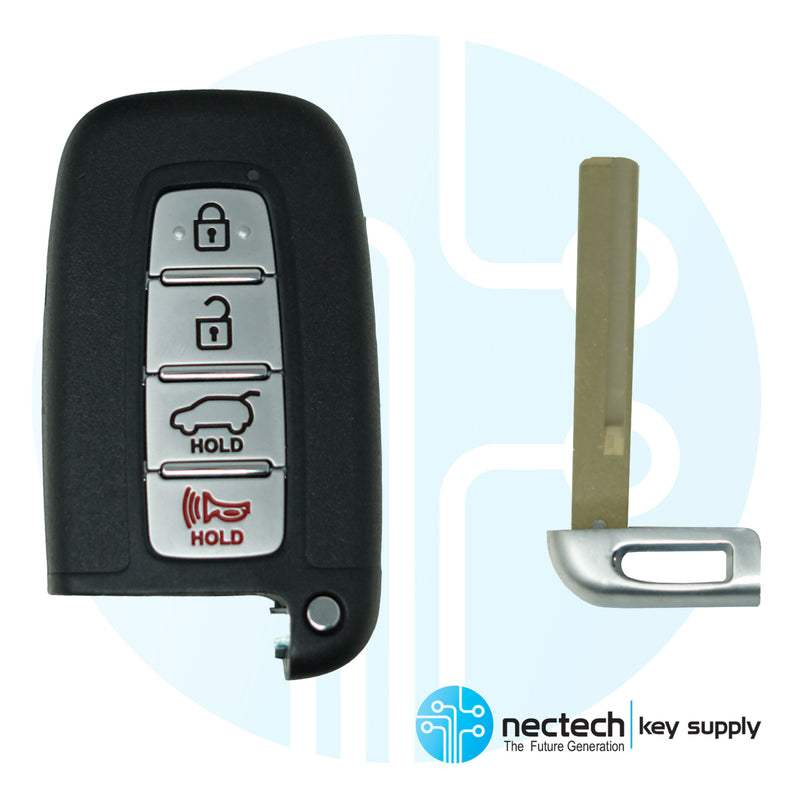 2011 - 2017 Hyundai Veloster Elantra GT Llave inteligente de proximidad FCC: SY5HMFNA04