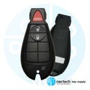 2008-2016 Fobik llave remota ciudad y país 3-B FCC: IYZ-C01C