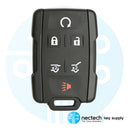 2015 - 2019 GMC Yukon Control remoto FCC: M3N-32337100