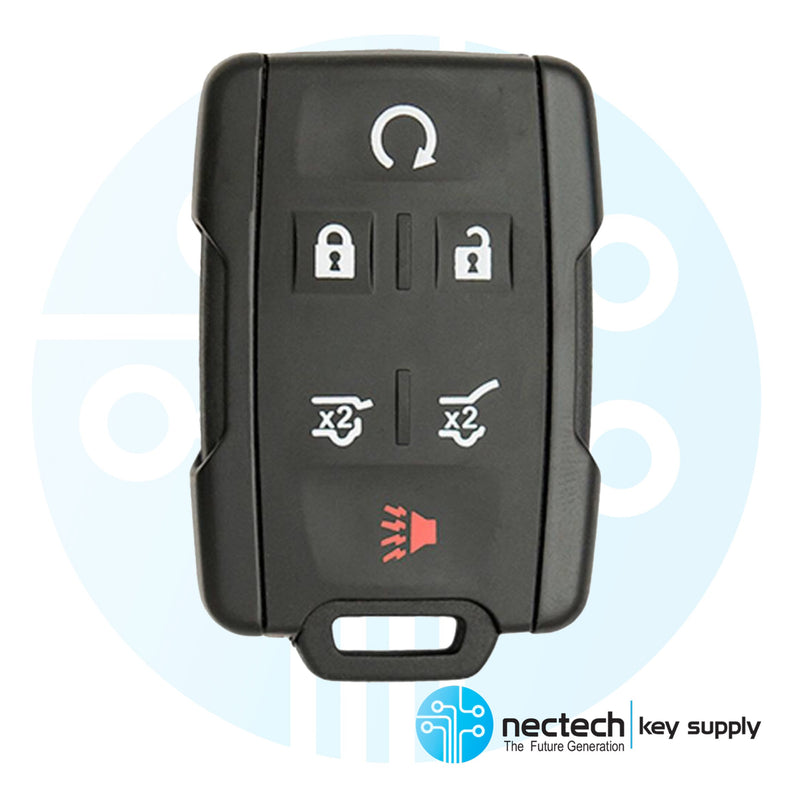 2015 - 2019 GMC Yukon Remote Control FCC:M3N-32337100