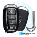 FCC de la llave de proximidad inteligente Hyundai Palisade 2020 - 2021: TQ8-FOB-4F19