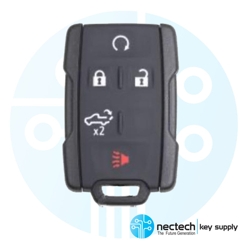 2019 - 2020 Chevrolet Silverado GMC Sierra Remote Control Key Fob FCC: M3N-32337200