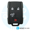 2019 - 2021 Chevrolet Silverado GMC Sierra Control remoto FCC: M3N-32337200