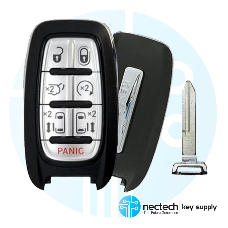 2017 - 2020 Chrysler Pacifica Voyager Keysense Smart Proximity Key FCC: M3N-97395900