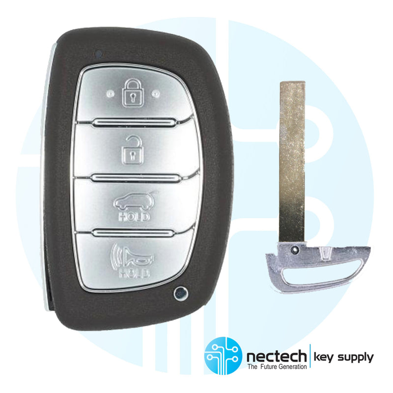 FCC de la llave de proximidad inteligente Hyundai Ioniq 2017 - 2020: TQ8-FOB-4F11 / 95440-G2010 / 433Mhz