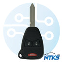 2007 - 2018 Remote Head Key for Jeep Compass Wrangler Patriot Commander FCC: OHT692713AA