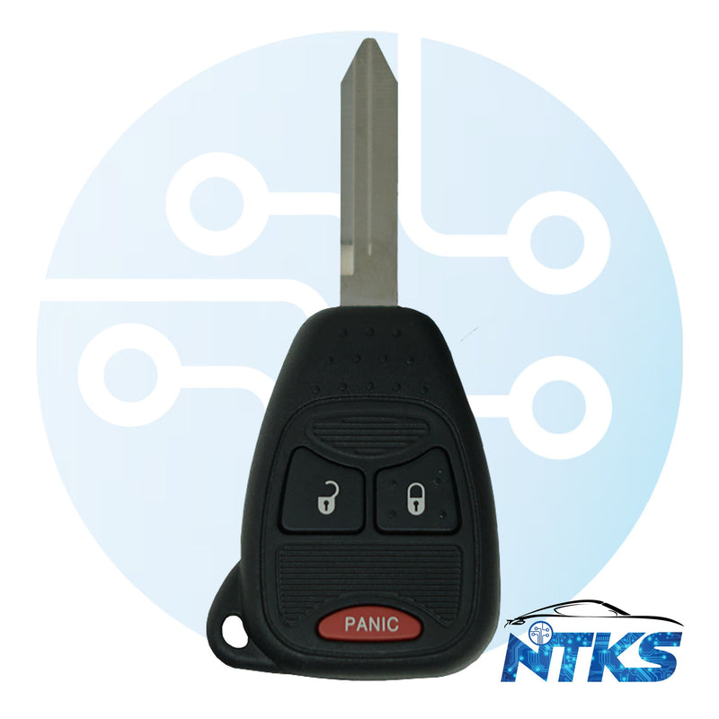 2007 - 2018 Llave de cabeza remota para Jeep Compass Wrangler Patriot Commander FCC: OHT692713AA