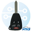 2006 - 2014 Remote Head Key for Chrysler, Dodge, Jeep vehicles FCC: OHT692713AA / OHT692427AA