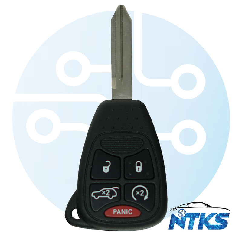 2006 - 2013 Remote Head Key for Chrysler Dodge Jeep Fob FCC: OHT692427AA