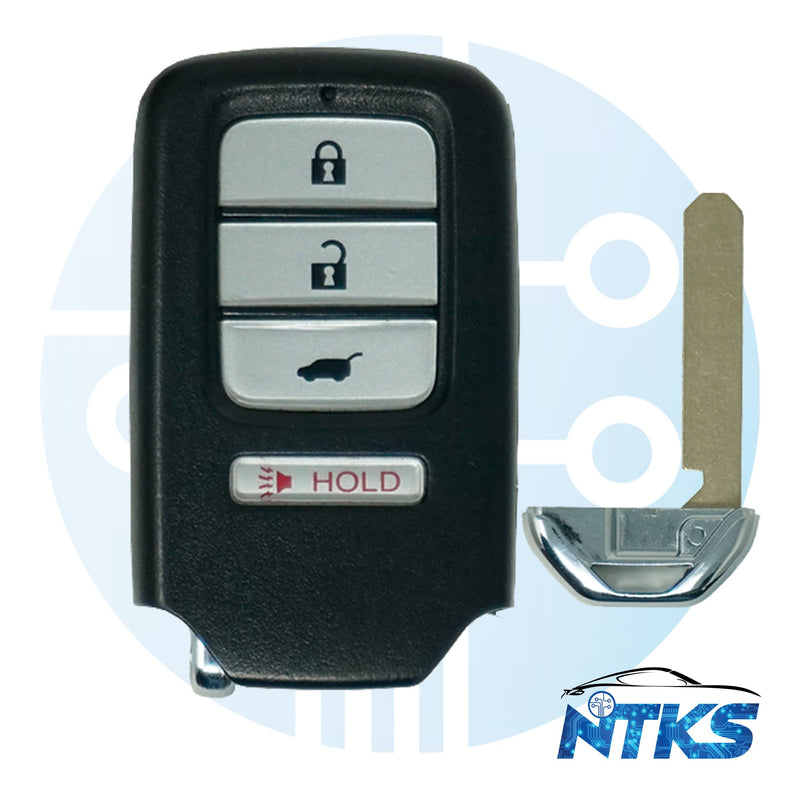 2015 - 2016 Llave de proximidad inteligente para Honda CR-V (EX y EX-L) 4B FCC: ACJ932HK1210A