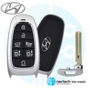 2019 - 2021 NUEVA llave de proximidad inteligente Hyundai Sonata FCC: TQ8-F08-4F28 / RSK-HY-L1500