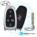 2019 - 2021 NUEVA llave de proximidad inteligente Hyundai Sonata FCC: T08-F08-4F27 / 95440-L1010