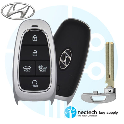 2020 - 2023 Hyundai Sonata Hybrid Smart Key 5B Trunk / Starter - TQ8-FOB-4F27 95440-L1160