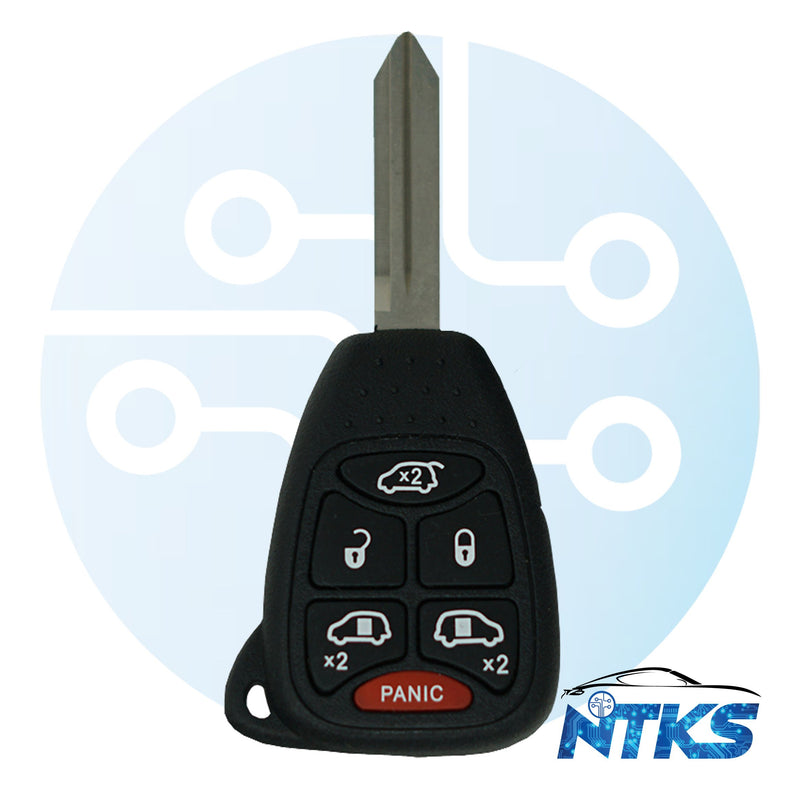 2004 - 2007 Remote Head Key for Chrysler Dodge for Vans FCC: M3N5WY72XX - 6B