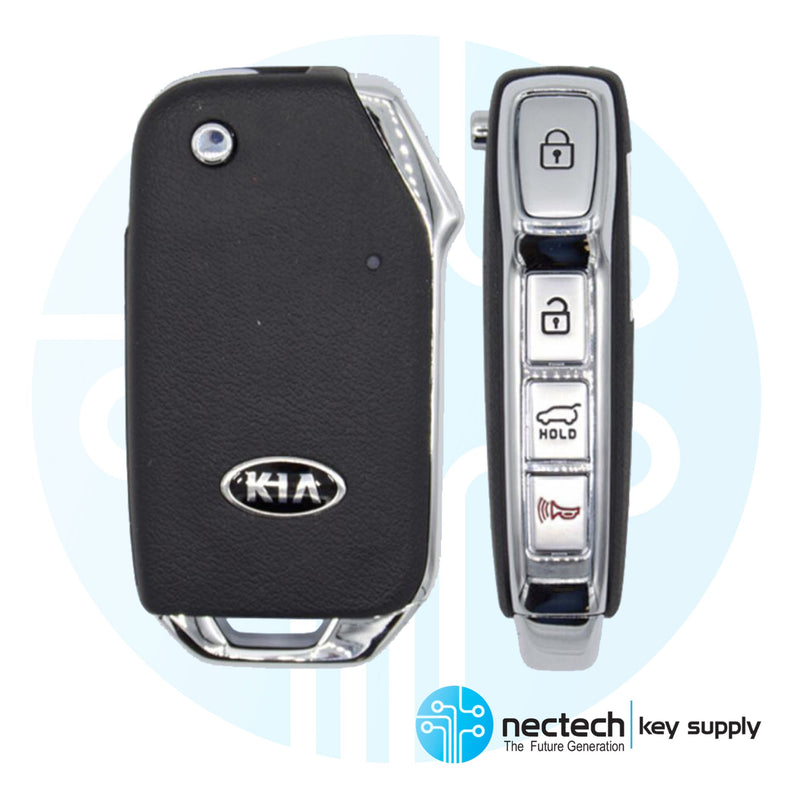 2019 - 2021 Kia Soul Remote Flip Key 4-B FCC: SY5SKRGE04 PN: 95430-K0000