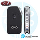 2020-2021 NUEVA llave inteligente Kia Seltos FCC: SY5SKRGE04 / 95440-Q500