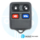 1995-2006 Ford Lincoln Mercury Entrada sin llave para automóvil con control remoto FCC: CWTWB1U343