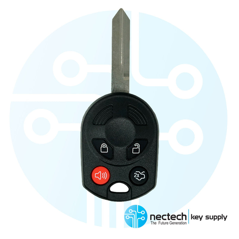2006-2012 Ford Edge Escape Fusion Explorer 4-Buttons Remote Head Key FCC: OUCD6000022