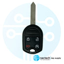 2009 - 2020 Ford Serie F Explorer Expedition Llave remota FCC: CWTWB1U793 PN:164-R8067