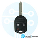 2007 - 2020 Ford Edge Escape Expedition Llave de cabeza remota FCC: CWTWB1U793 / PN: 164-R8070