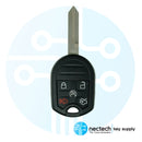 2007 - 2019 Ford Explorer Flex Taurus llave de cabeza remota 5B FCC: CWTWB1U793 PN: 164-R8000