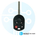 2015 - 2020 Ford Transit Llave de cabeza remota 4B FCC: OUCD6000022 / PN: 164-R8126