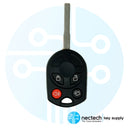 2013 - 2021 Ford Transit Focus Escape 4B Llave principal remota FCC: OUCD6000022 PN: 164-R8046