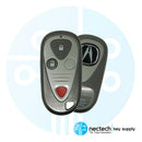 2002 - 2006 Acura RSX Control remoto FCC ID: OUCG8D-355H-A / PN: 72147-S6M-A02