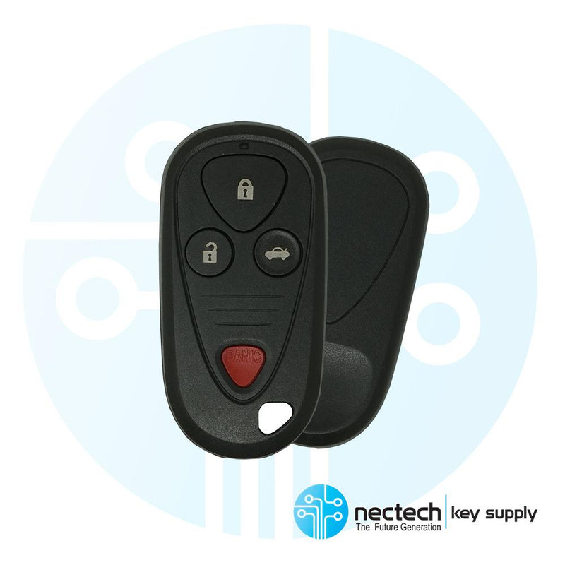1999 - 2006 Acura RL RSX TL Control remoto FCC:E4EG8D-444H-A / 72147-S0K-A13