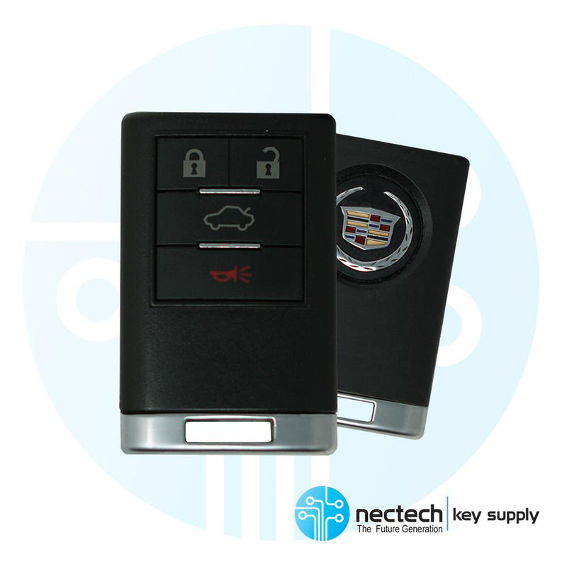 2008 - 2013 Cadillac CTS DTS Remote Control Fob FCC: OUC6000066 / 22889449