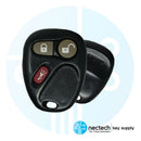 2004 - 2006 Cadillac SRX Control remoto FCC: L2C0005T / PN: 12223130